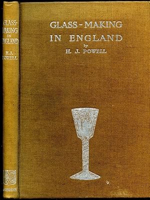 Seller image for Glass-Making in England for sale by Little Stour Books PBFA Member