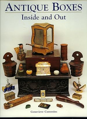 Seller image for Antique Boxes - Inside and Out | For Eating, Drinking and Being Merry Work, Play and the Boudoir for sale by Little Stour Books PBFA Member