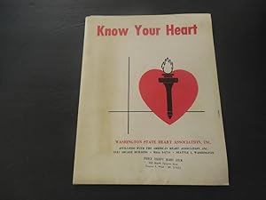 Know Your Heart Washington State Heart Assoc 1960 - 1961