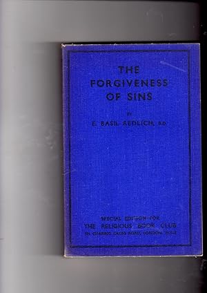 Seller image for Forgiveness of sins for sale by Gwyn Tudur Davies