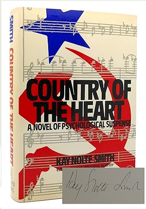 COUNTRY OF THE HEART Signed 1st