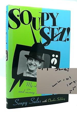 SOUPY SEZ! SIGNED 1st My Zany Life and Times