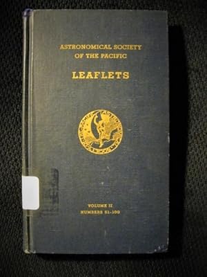 Seller image for Astronomical Society of the Pacific: Leaflets. Volume 2, Numbers 51-100 for sale by My November Guest Books