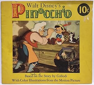 Walt Disney's Pinocchio: Based on the Story By Collodi With Color Illustrations from the Motion P...