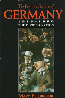 Seller image for Fontana History of Germany, 1918-90: The Divided Nation for sale by Storbeck's