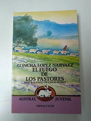 Seller image for El fuego de los pastores for sale by Libros Ambig