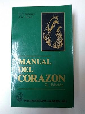 Immagine del venditore per Manual del corazon venduto da Libros Ambig