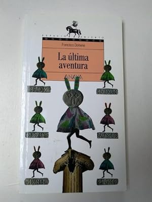 Seller image for La ultima aventura for sale by Libros Ambig