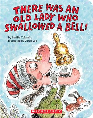 Seller image for There Was an Old Lady Who Swallowed a Bell! (Board Book) for sale by BargainBookStores