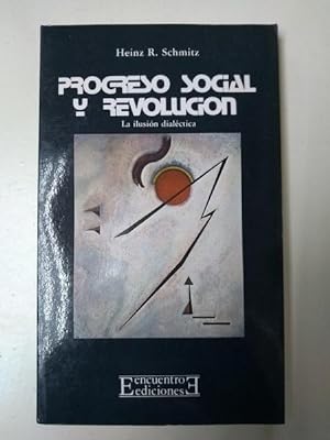 Imagen del vendedor de Progreso social y revolucion a la venta por Libros Ambigú