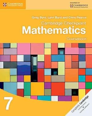 Seller image for Cambridge Checkpoint Mathematics Coursebook 7 (Paperback) for sale by Grand Eagle Retail