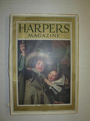 Harper's Magazine--April, 1924--No. 887