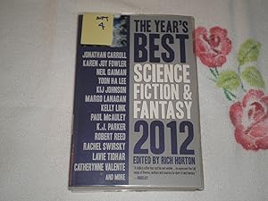 Imagen del vendedor de The Year's Best Science Fiction & Fantasy 2012 Edition: Signed a la venta por SkylarkerBooks