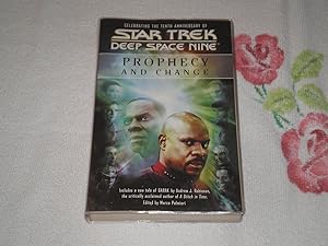Imagen del vendedor de Star Trek: Deep Space Nine: Prophecy And Change Anthology: Signed a la venta por SkylarkerBooks