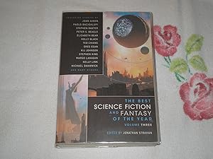 Seller image for The Best Science Fiction And Fantasy Of The Year, Vol. 3: Signed for sale by SkylarkerBooks