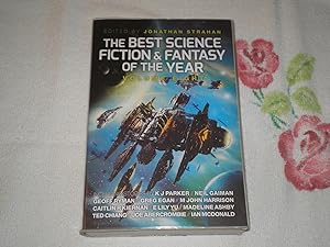 Seller image for The Best Science Fiction And Fantasy Of The Year: Volume Eight: Signed for sale by SkylarkerBooks