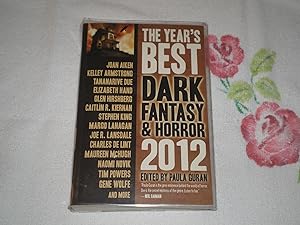 Imagen del vendedor de The Year's Best Dark Fantasy & Horror 2012 Edition: Signed a la venta por SkylarkerBooks