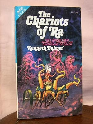 Seller image for THE CHARIOTS OF RA, bound with EARTHSTRINGS for sale by Robert Gavora, Fine & Rare Books, ABAA