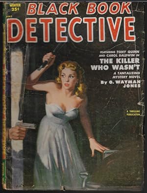 Imagen del vendedor de BLACK BOOK DETECTIVE Magazine: Winter 1952 a la venta por Books from the Crypt