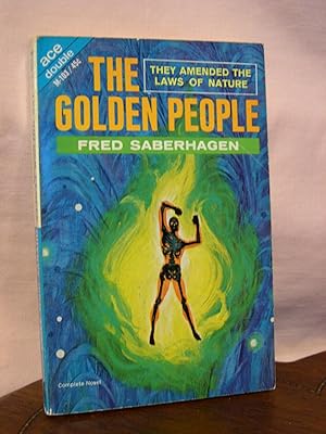 Seller image for THE GOLDEN PEOPLE, bound with EXILE FROM XANADU for sale by Robert Gavora, Fine & Rare Books, ABAA