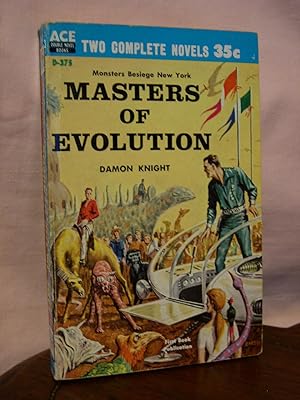 Seller image for MASTERS OF EVOLUTION, bound with FIRE IN THE HEAVENS for sale by Robert Gavora, Fine & Rare Books, ABAA