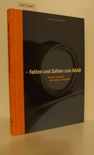 Bild des Verkufers fr Spuren in die Zukunft Teil: Bd. 2., Fakten und Zahlen zum DAAD : Personen Programme und Projekte ; ein Rundblick / Manfred Heinemann zum Verkauf von ralfs-buecherkiste