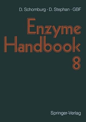 Bild des Verkufers fr Enzyme Handbook : Volume 8: Class 1.131.97: Oxidoreductases zum Verkauf von AHA-BUCH GmbH