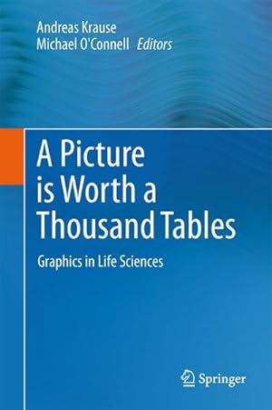 Bild des Verkufers fr A Picture is Worth a Thousand Tables : Graphics in Life Sciences zum Verkauf von AHA-BUCH GmbH