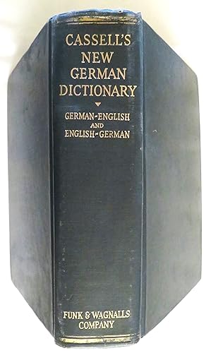 Cassell's New German and English Dictionary