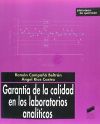 GarantÃa de la calidad en los laboratorios analÃticos