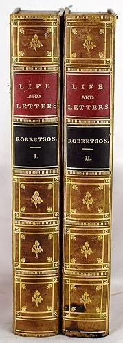 Bild des Verkufers fr Life and letters of Frederick W. Robertson, M.A., incumbent of Trinity Chapel, Brighton, 1847-53. (2 volume set) zum Verkauf von Sequitur Books