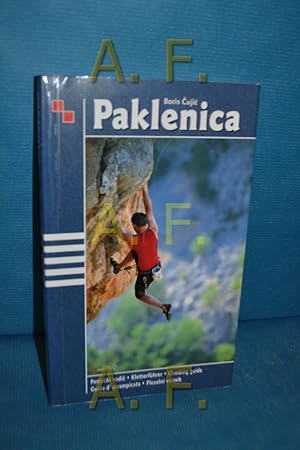 Immagine del venditore per Paklenica : penjacki vodic  = Kletterführer = climbing guide = guida d'arrampicata = [plezalni vodnik]. venduto da Antiquarische Fundgrube e.U.