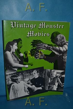 Seller image for Vintage Monster Movies. for sale by Antiquarische Fundgrube e.U.