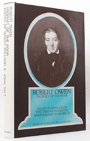Image du vendeur pour ROBERT OWEN: Prophet of the Poor mis en vente par Kay Craddock - Antiquarian Bookseller