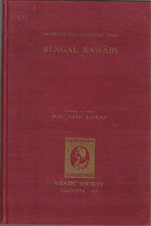 Bild des Verkufers fr Bengal Nawabs: Sir William Jones Bicentenary Series zum Verkauf von Clausen Books, RMABA