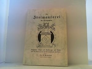 Bild des Verkufers fr Die Freimaurerei im Volksglauben. Geschichten, Sagen u. Erzhlungen des Volkes ber die Geheimnisse der Freimaurer und ihre Kunst. zum Verkauf von Antiquariat Uwe Berg