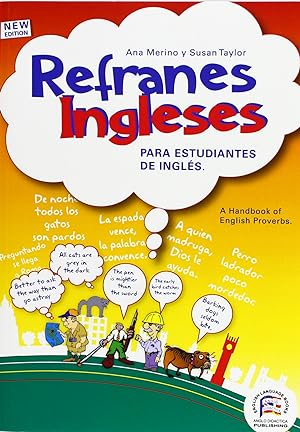 Seller image for Refranes ingleses para estudiantes de ingls = English proverbs for students of for sale by Imosver