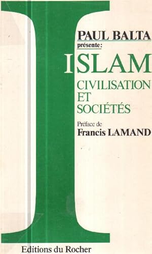 Imagen del vendedor de Islam civilisation et societes a la venta por crealivres