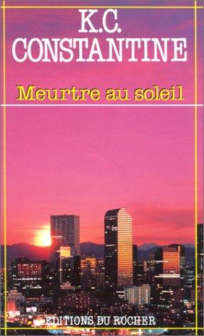 Seller image for Meurtre au soleil for sale by crealivres