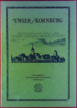 Seller image for Unser Kornburg. Ein Handbchlein als ntzlicher Begleiter. for sale by biblion2