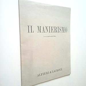 Seller image for Il manierismo for sale by MAUTALOS LIBRERA