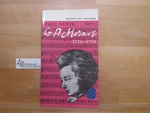 Seller image for W. A. Mozart : 1756 - 1956. Paul Nettl. Mit Beitr. von Alfred Orel, Roland Tenschert u. Hans Engl / Fischer Bcherei ; 106 for sale by Antiquariat im Kaiserviertel | Wimbauer Buchversand