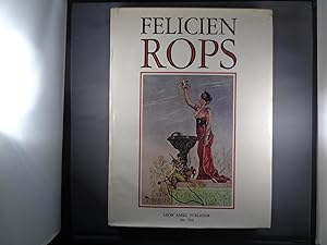 Bild des Verkufers fr The Graphic Works of Felicien Rops zum Verkauf von Strawberry Hill Books