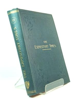 Imagen del vendedor de The Expository Times: Volume the Twelfth, October 1900 - September 1901 a la venta por PsychoBabel & Skoob Books