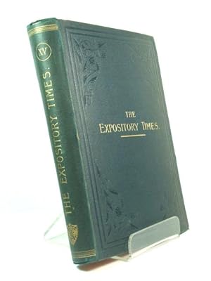 Imagen del vendedor de The Expository Times: Volume the Fifteenth, October 1903 - September 1904 a la venta por PsychoBabel & Skoob Books