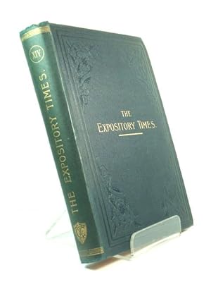 Imagen del vendedor de The Expository Times: Volume the Fourteenth, October 1902 - September 1903 a la venta por PsychoBabel & Skoob Books