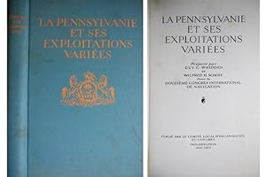 Bild des Verkufers fr La Pennsylvanie et ses exploitations varies. [Pennsylvania and its Manifold Activities]. zum Verkauf von Hesperia Libros