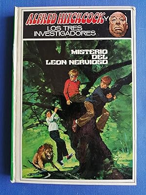 Imagen del vendedor de Alfred Hitchcock y los Tres Investigadores en Misterio del len nervioso a la venta por Perolibros S.L.