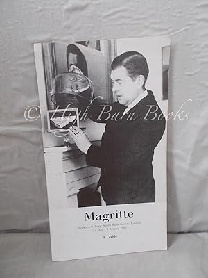 Bild des Verkufers fr Magritte zum Verkauf von High Barn Books
