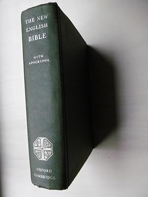 Imagen del vendedor de The New English Bible: With The Apocrypha. ["The Bible - A New English Translation". Planned and Directed by Representatives of The Baptist Union of Great Britain and Ireland, The Church of England, The Church of Scotland.] a la venta por Antiquariat Steinwedel